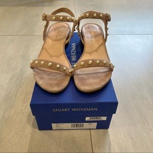 STUART WEITZMAN Tibby pearl sandals